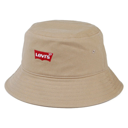 Sombrero de pescador Batwing de algodón de Levi's - Kaki