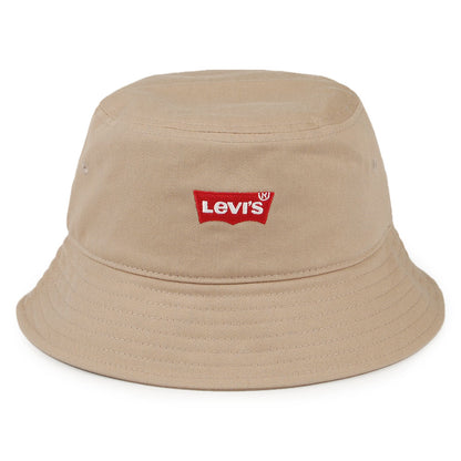 Sombrero de pescador Batwing de algodón de Levi's - Kaki