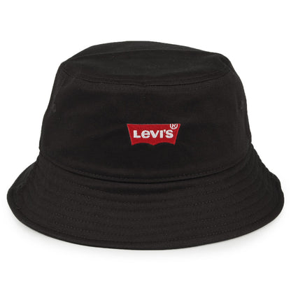 Sombrero de pescador Batwing de algodón de Levi's - Negro
