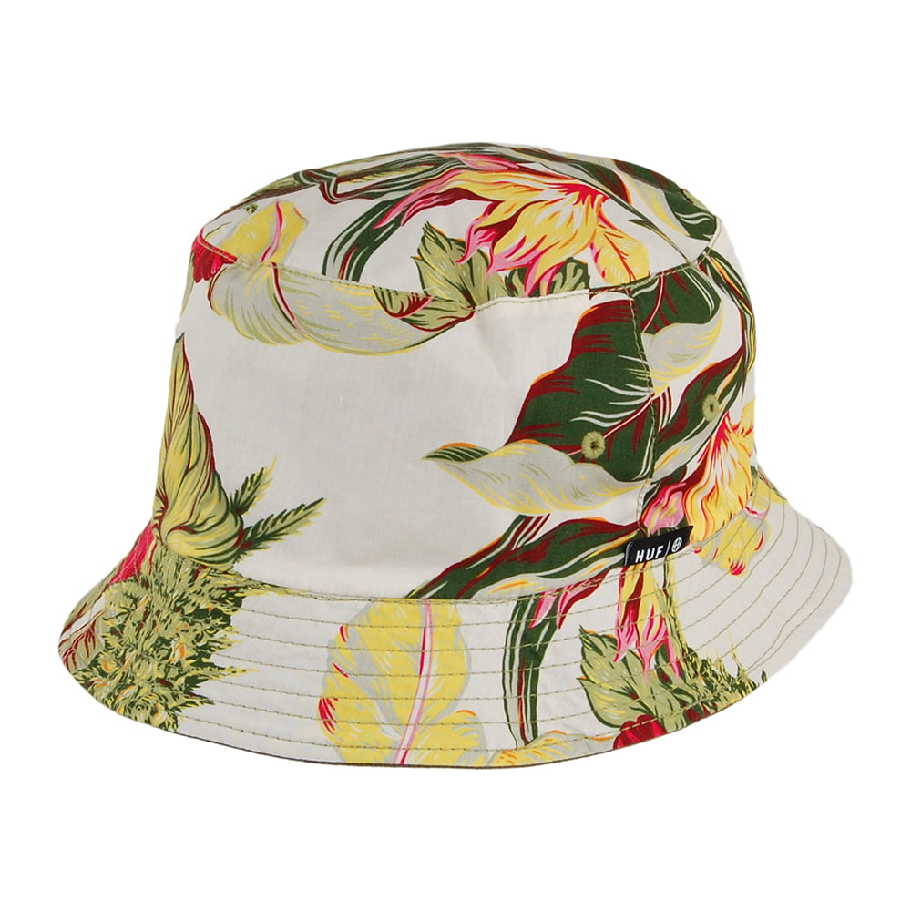 Sombrero de pescador Paraiso de HUF - Natural
