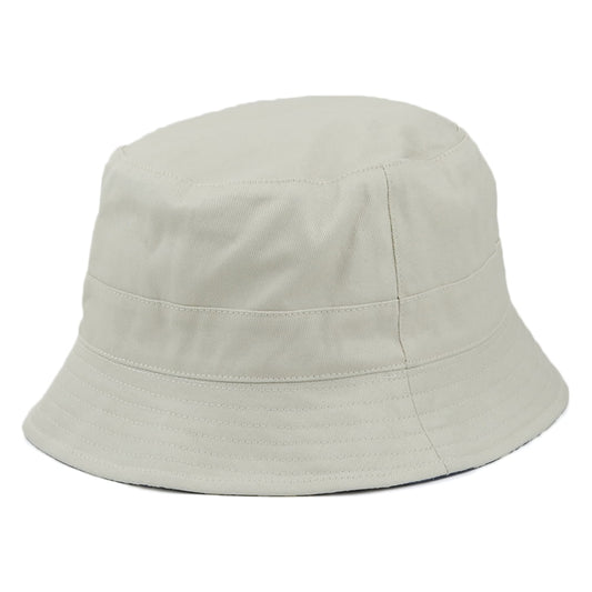 Sombrero de pescador reversible II de algodón de Failsworth - Piedra