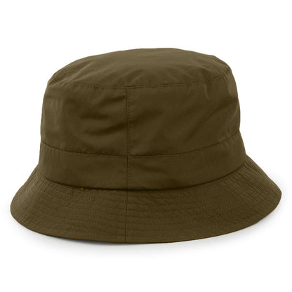 Sombrero de pescador Fisherman impermeable de Failsworth - Verde Oliva