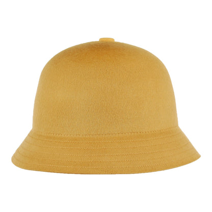 Sombrero de pescador Essex de lana de Brixton - Mostaza