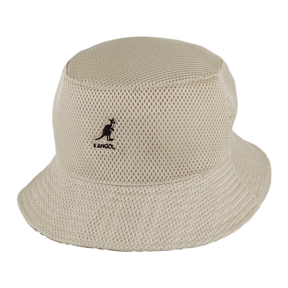 Sombrero de pescador Double Pattern reversible de Kangol - Burdeos-Multi