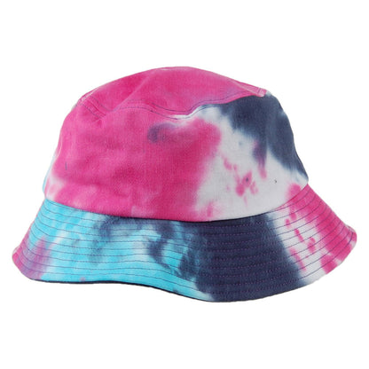 Sombrero de pescador Tie Dye de Kangol - Azul-Rosa