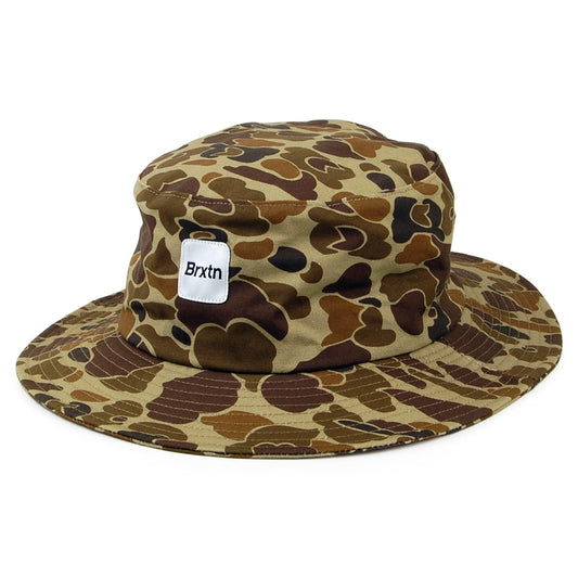 Sombrero de pescador Gate de Brixton - Camuflaje