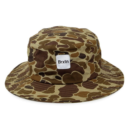 Sombrero de pescador Gate de Brixton - Camuflaje