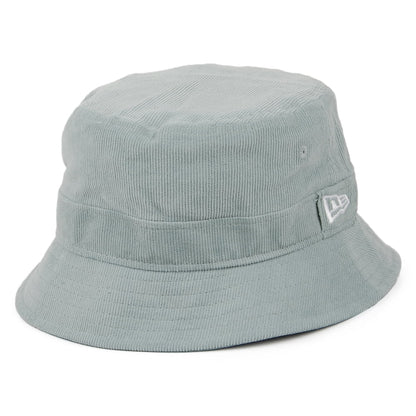 Sombrero de pescador Pastel de pana de algodón de New Era - Menta