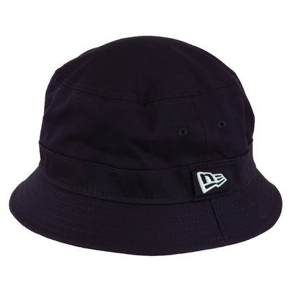 Sombrero de pescador Essential de algodón de New Era - Azul Marino