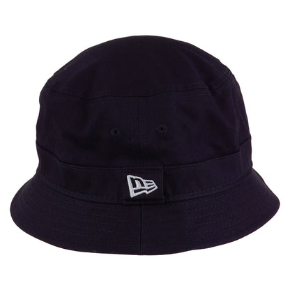 Sombrero de pescador Essential de algodón de New Era - Azul Marino