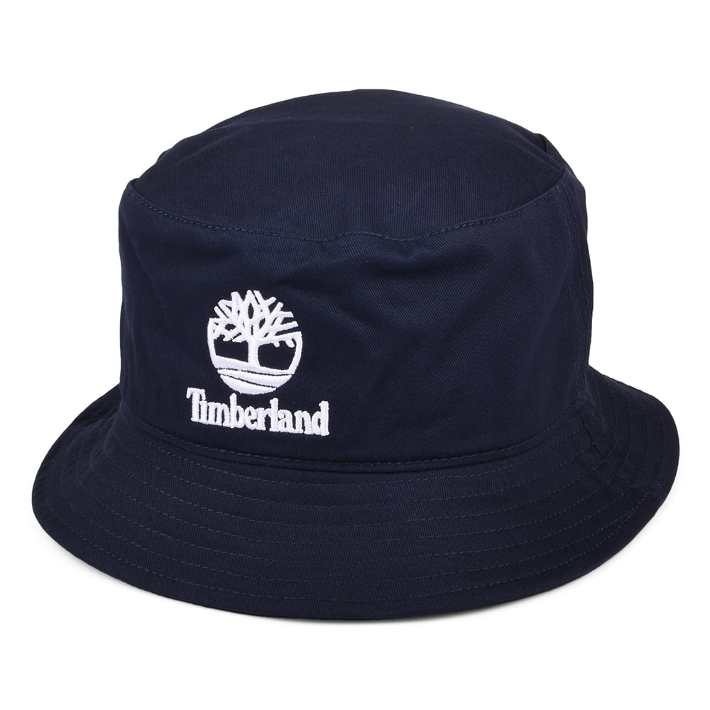 Sombrero de pescador Youth Culture de sarga de algodón de Timberland - Azul Marino