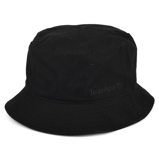 Sombrero de pescador Peached de algodón de Timberland - Negro