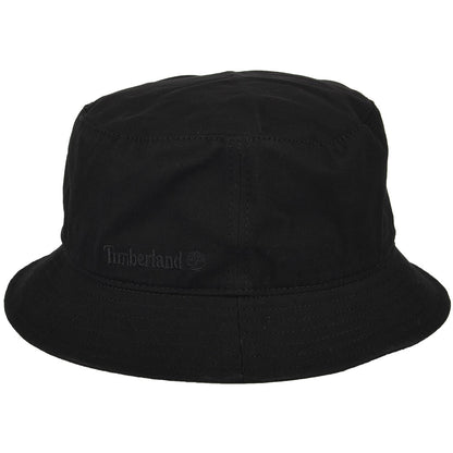 Sombrero de pescador Peached de algodón de Timberland - Negro