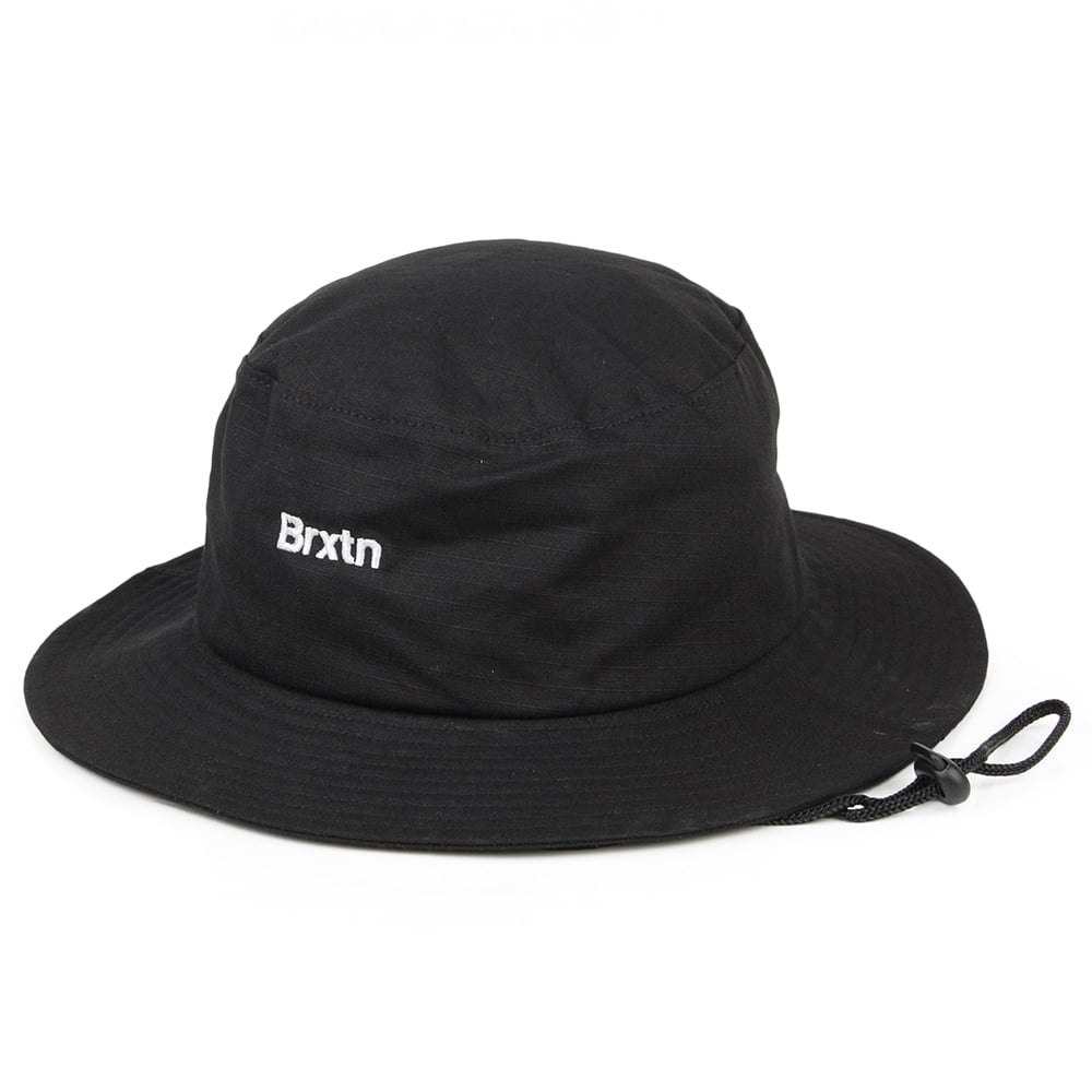 Sombrero de pescador Gate de Brixton - Negro