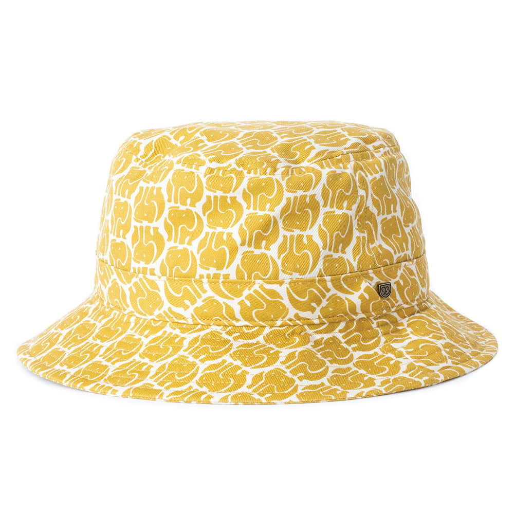 Sombrero de pescador Hardy Elephant de Brixton - Miel