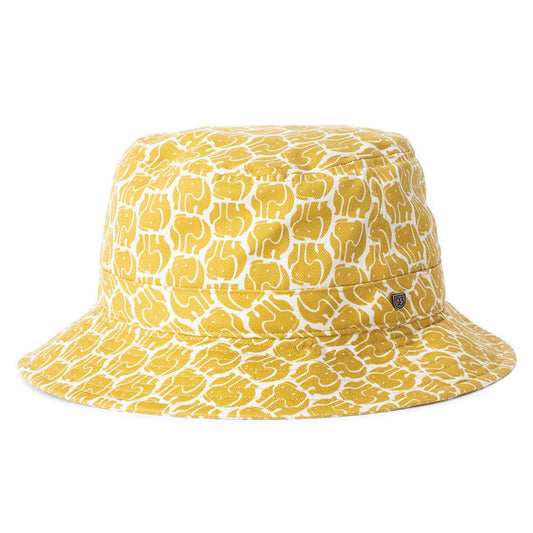 Sombrero de pescador Hardy Elephant de Brixton - Miel