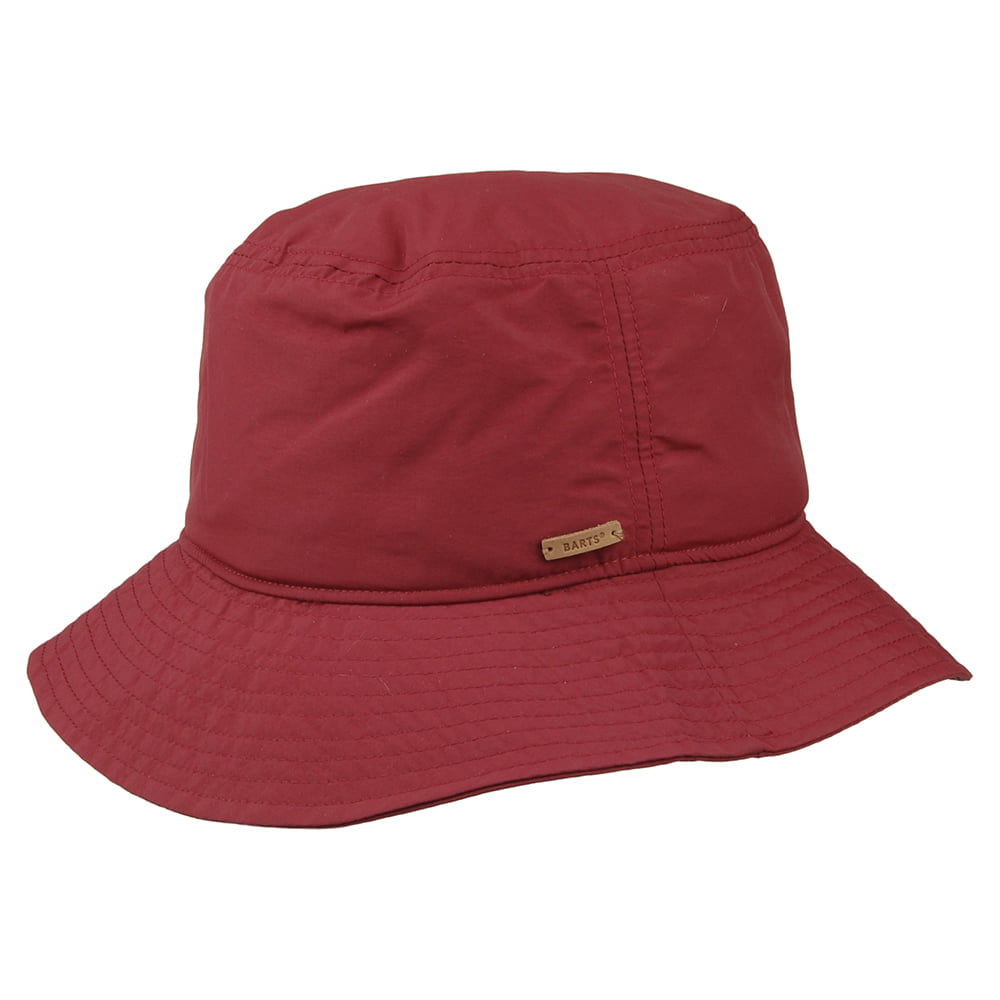 Sombrero de pescador Allon resistente al agua de Barts - Rojo Cereza