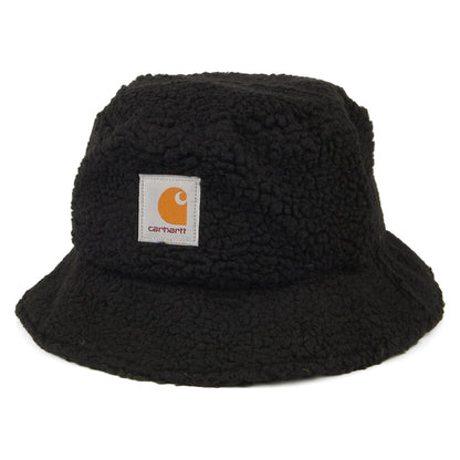 Sombrero de pescador Northfield de forro polar de Carhartt WIP - Negro