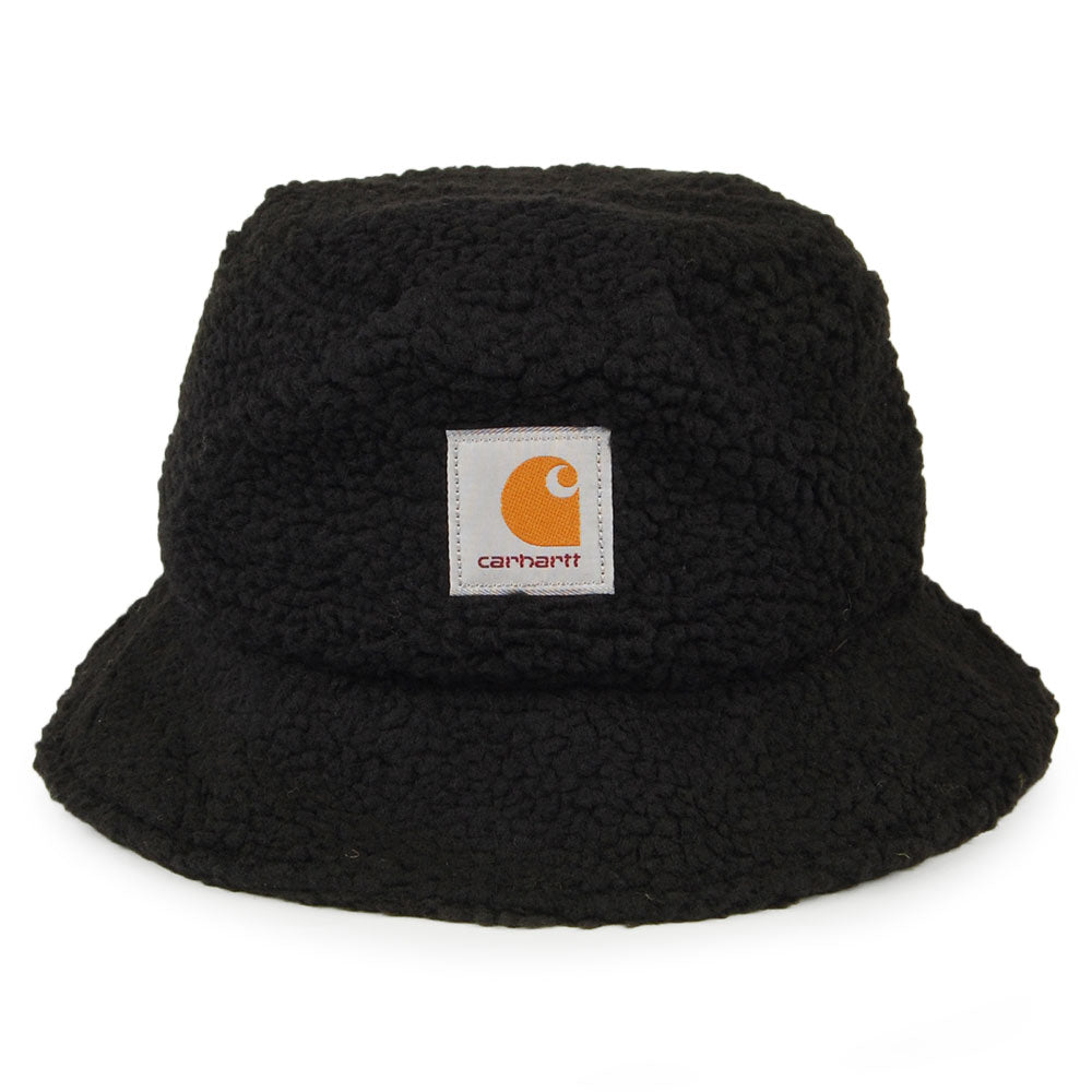 Sombrero de pescador Northfield de forro polar de Carhartt WIP - Negro