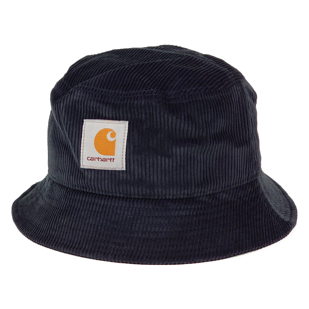 Sombrero de pescador de pana de Carhartt WIP - Azul Oscuro