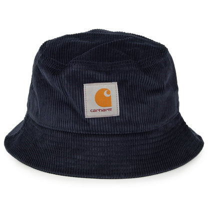 Sombrero de pescador de pana de Carhartt WIP - Azul Oscuro