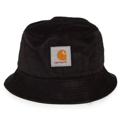 Sombrero de pescador de pana de Carhartt WIP - Negro
