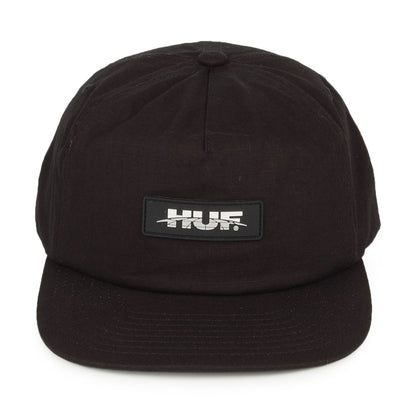 Gorra Snapback Horizon de Ripstop de HUF - Negro