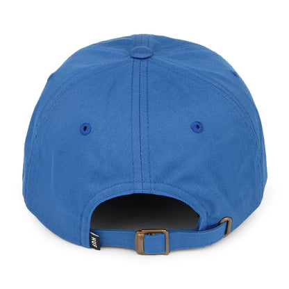 Gorra de béisbol Triple Triangle visera curvada de HUF - Azul