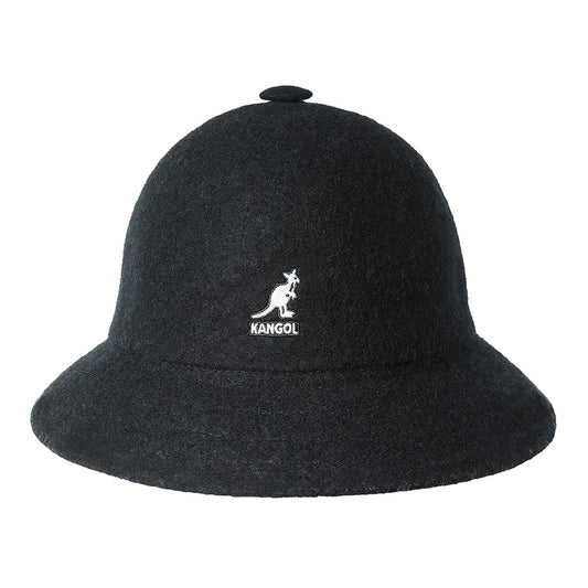 Sombrero de pescador Wool Casual de Kangol - Negro