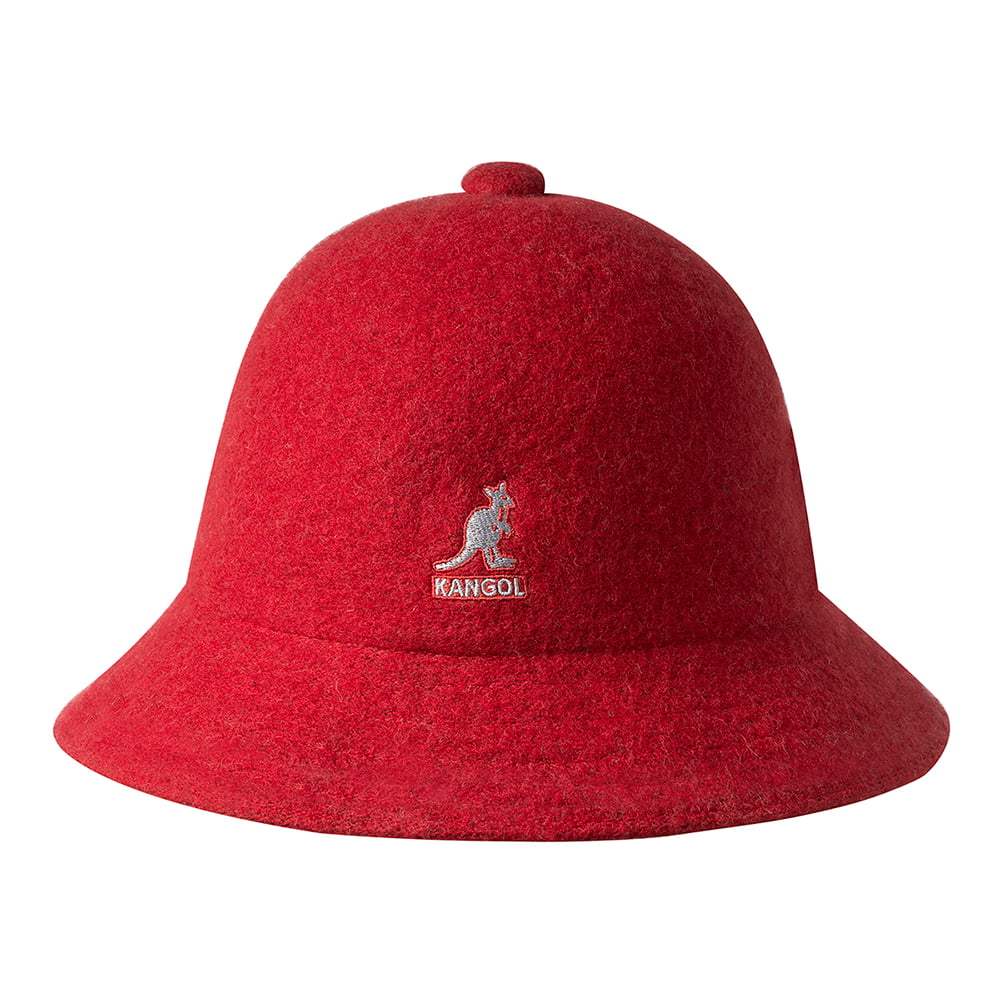 Sombrero de pescador Wool Casual de Kangol - Rojo