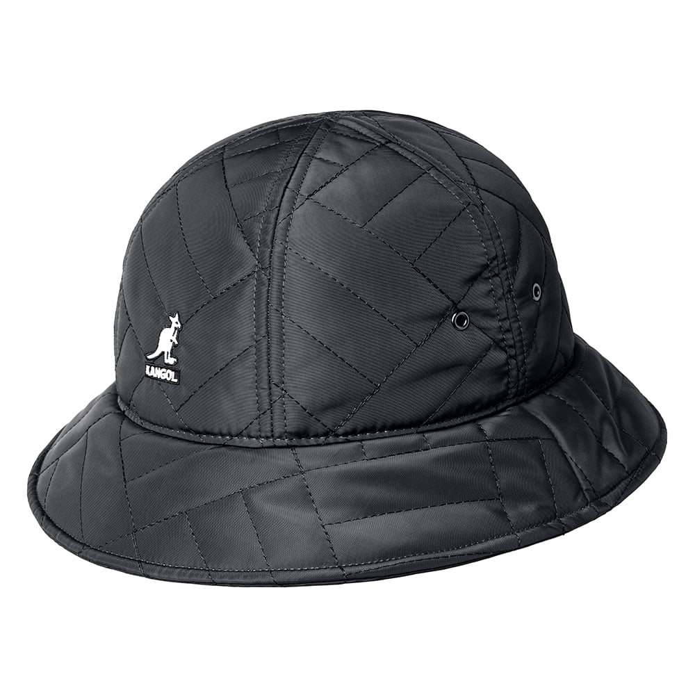 Sombrero de pescador Quilted Casual de Kangol - Negro
