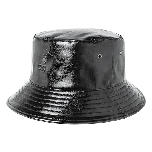 Sombrero de pescador Future con orejeras de Kangol - Negro
