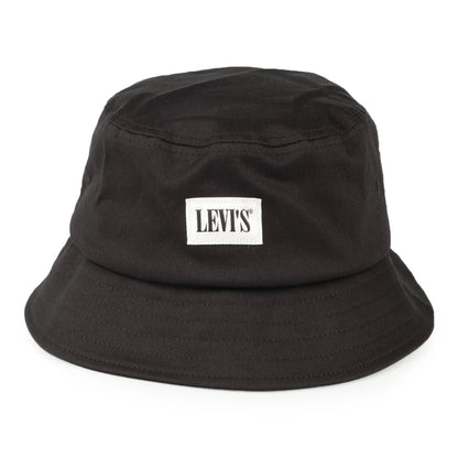 Sombrero de pescador Serif Patch de Levi's - Negro