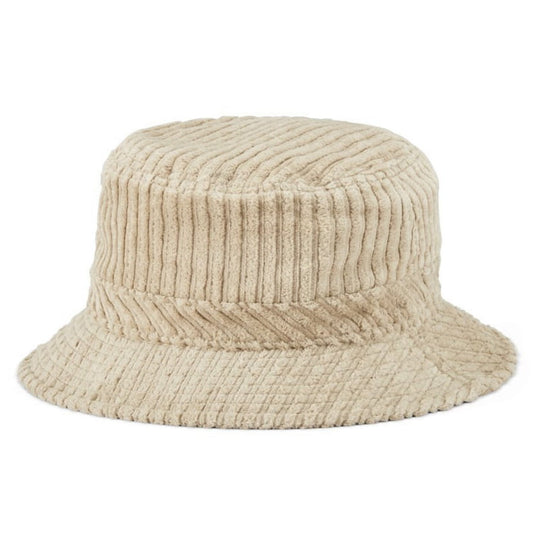 Sombrero de pescador Hardy de pana de Brixton - Beige Arena