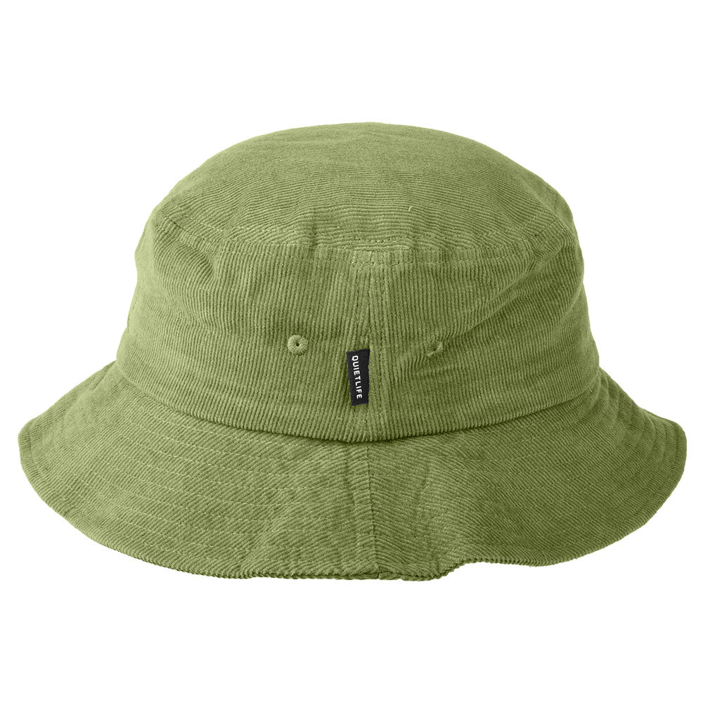 Sombrero de pescador de pana de The Quiet Life - Verde Oliva