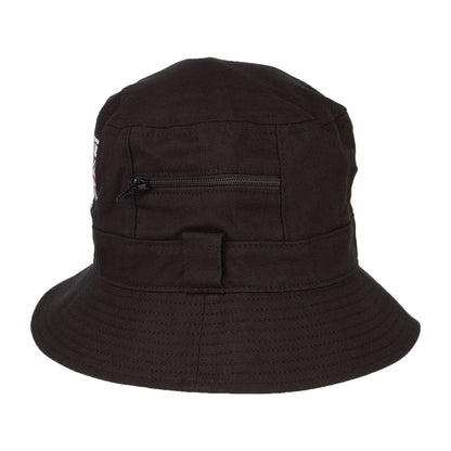 Sombrero de pescador Heritage Zip de Lyle & Scott - Negro