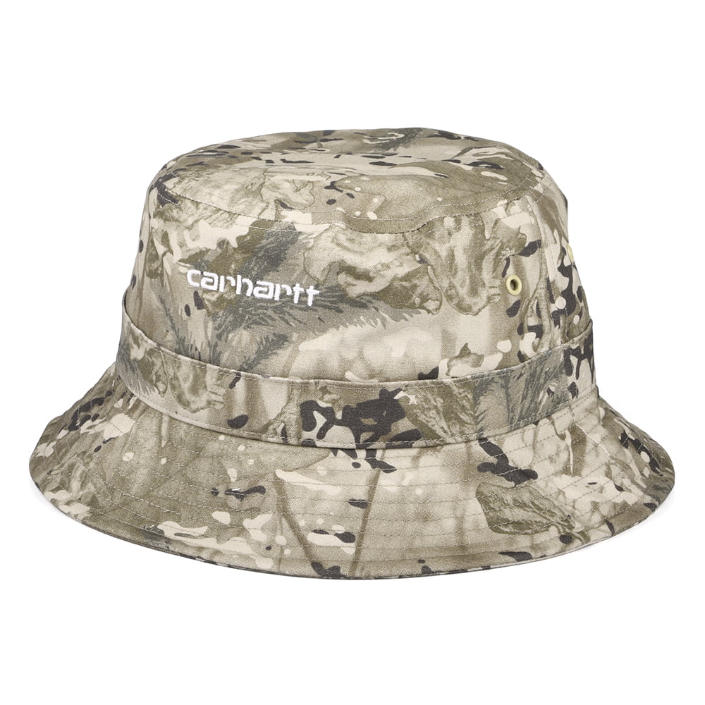 Sombrero de pescador Script de Carhartt WIP - Camuflaje