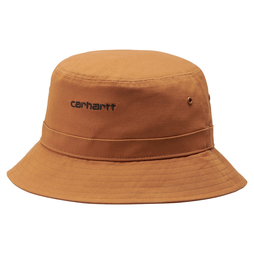 Sombrero de pescador Script de Carhartt WIP - Canela