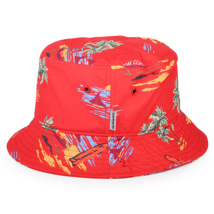 Sombrero de pescador Beach de Carhartt WIP - Rojo