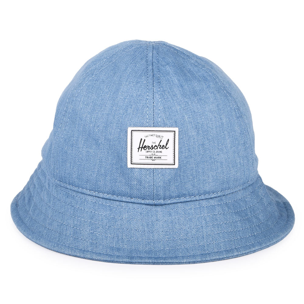 Sombrero de pescador Henderson de sarga de algodón de Herschel Supply Co. - Vaquero