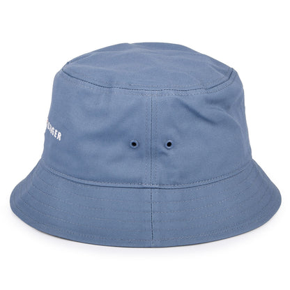 Sombrero de pescador TH Established de algodón orgánico de Tommy Hilfiger - Pizarra