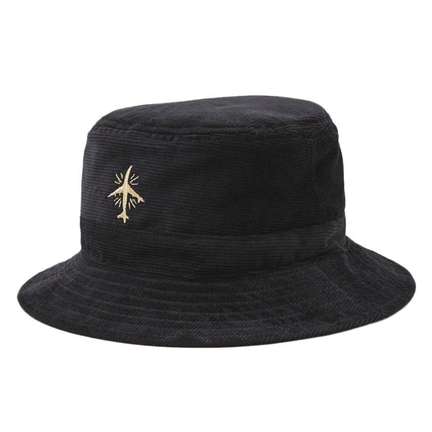 Sombrero de pescador BB reversible de Brixton - Negro