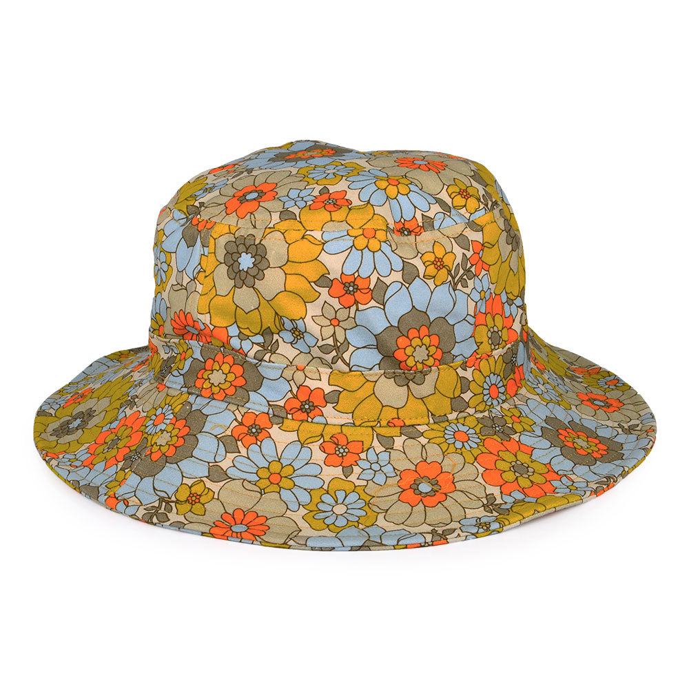 Sombrero de pescador Petra plegable estampado floral de Brixton - Multicolor