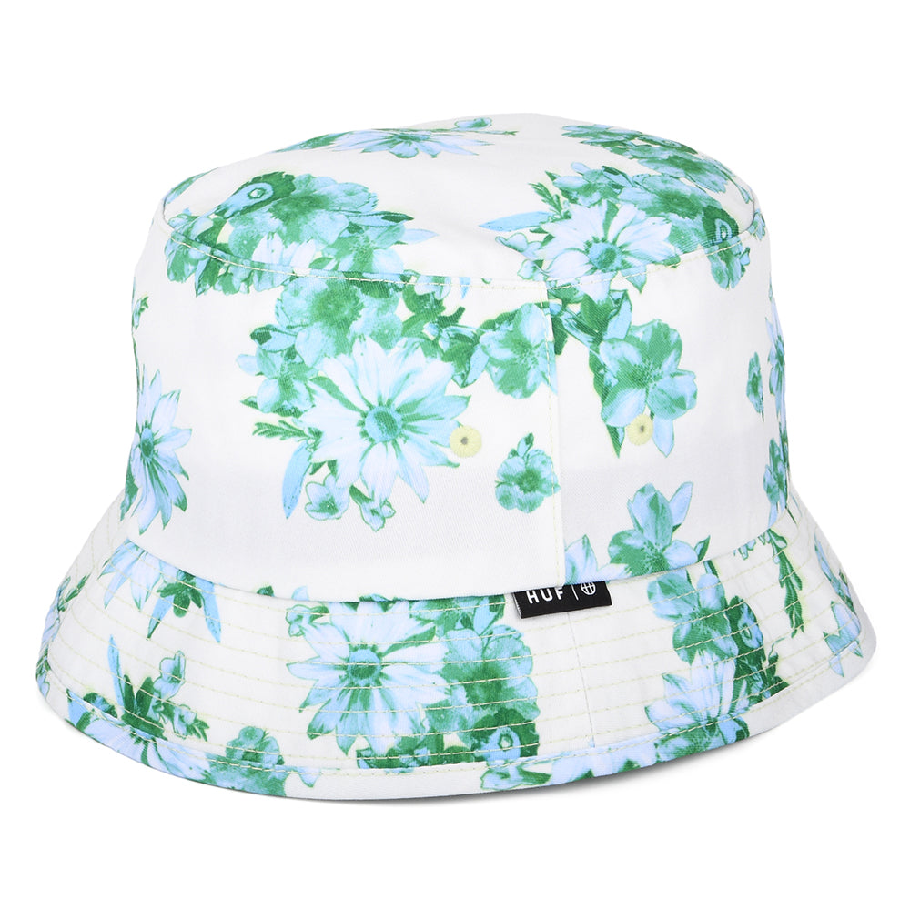 Sombrero de pescador Dazy de HUF - Blanco