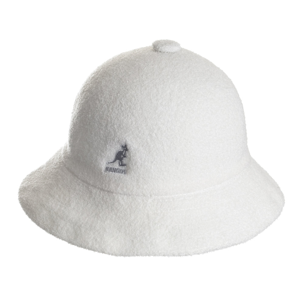 Sombrero de pescador Bermuda Casual de Kangol - Blanco