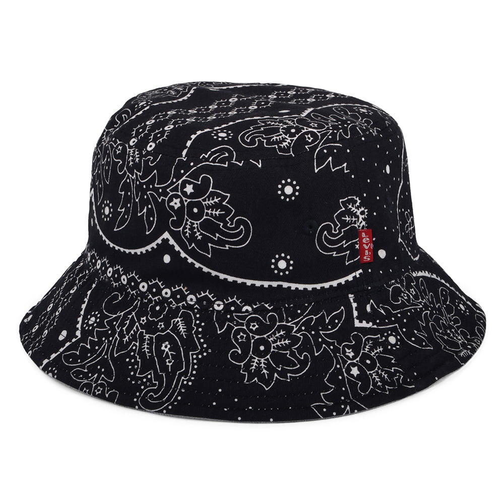 Sombrero de pescador Bandana reversible de Levi's - Azul Marino