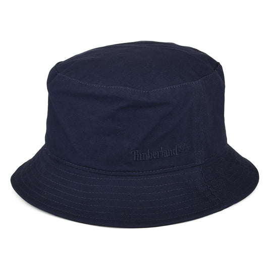 Sombrero de pescador Peached de algodón de Timberland - Azul Marino