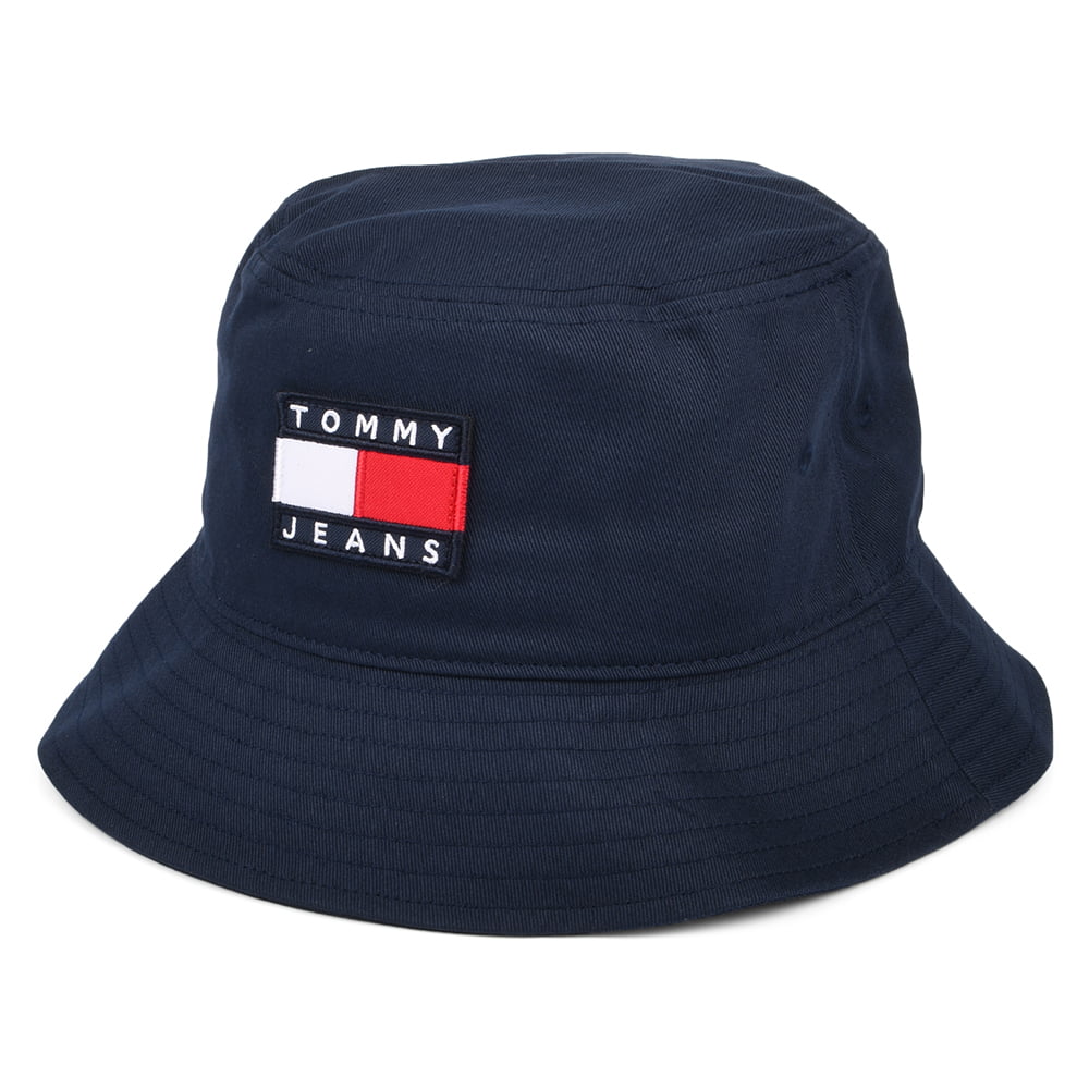Sombrero de pescador TJM Heritage de Tommy Hilfiger - Azul Marino