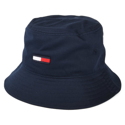 Sombrero de pescador TJM Flag de algodón orgánico de Tommy Hilfiger - Azul Marino