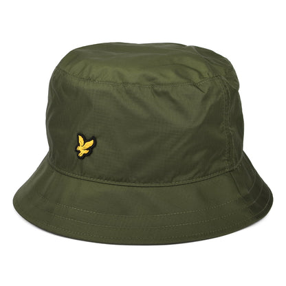 Sombrero de pescador Ripstop de nylon de Lyle & Scott - Verde Oliva